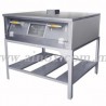 Horno para pan de dos charolas con luz y cristal