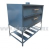 Horno para pan de seis charolas tipo gaveta