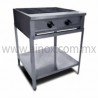 Asador con base en acero inoxidable