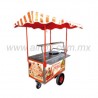 Carrito para crepas térmico